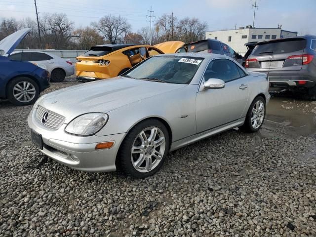 2004 Mercedes-Benz Slk 230 Kompressor
