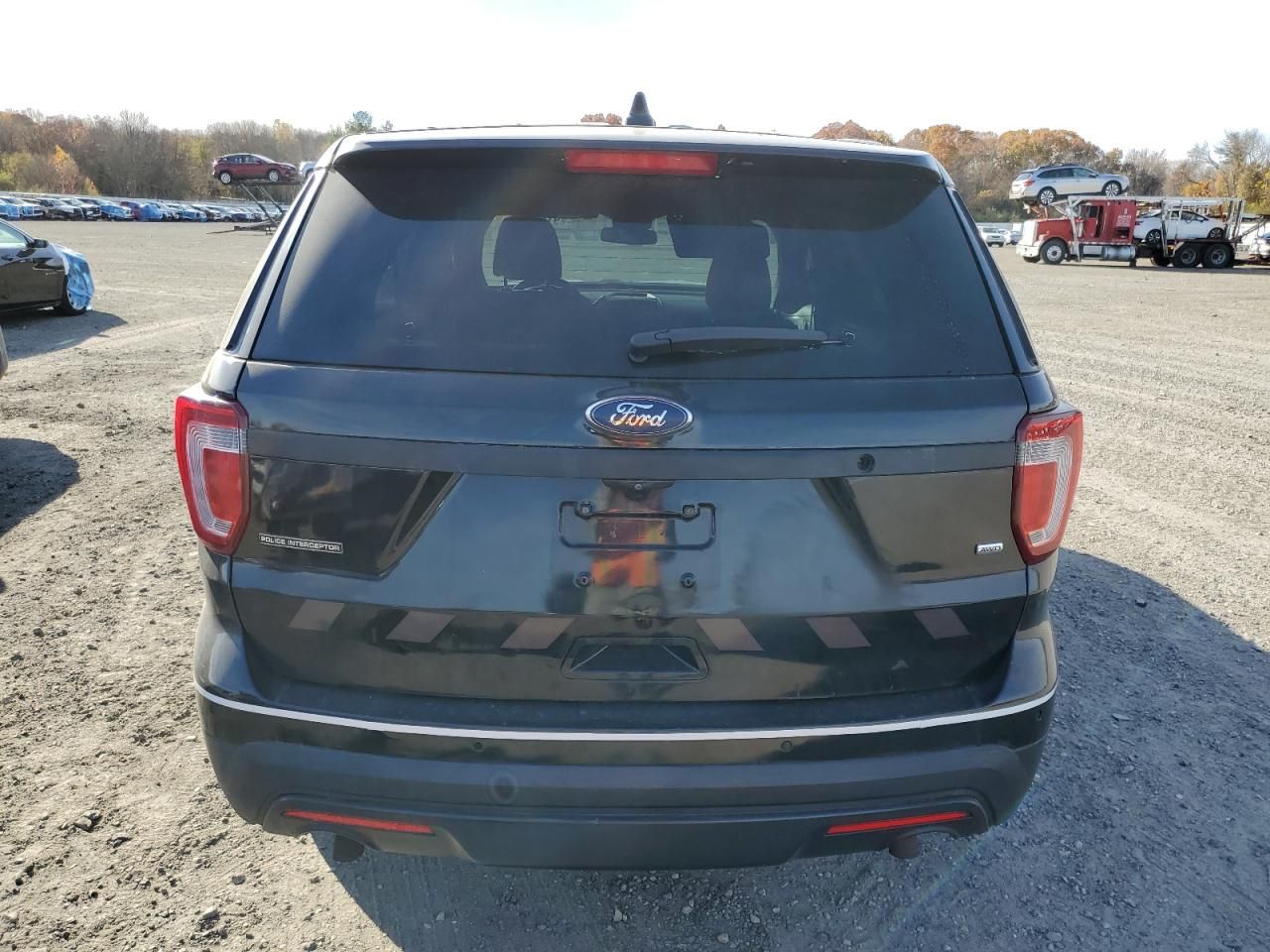 2017 Ford Explorer Police Interceptor