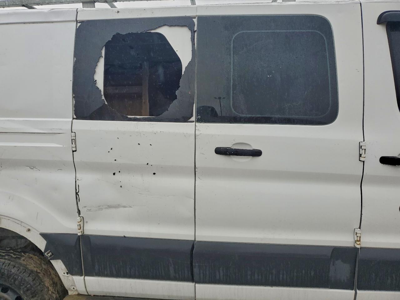 2016 Ford Transit Delivery Van