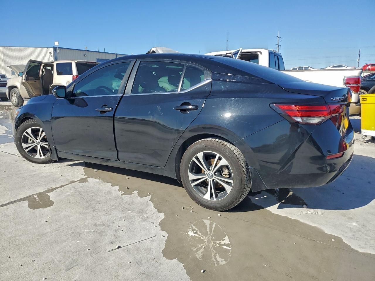 2020 Nissan Sentra sv