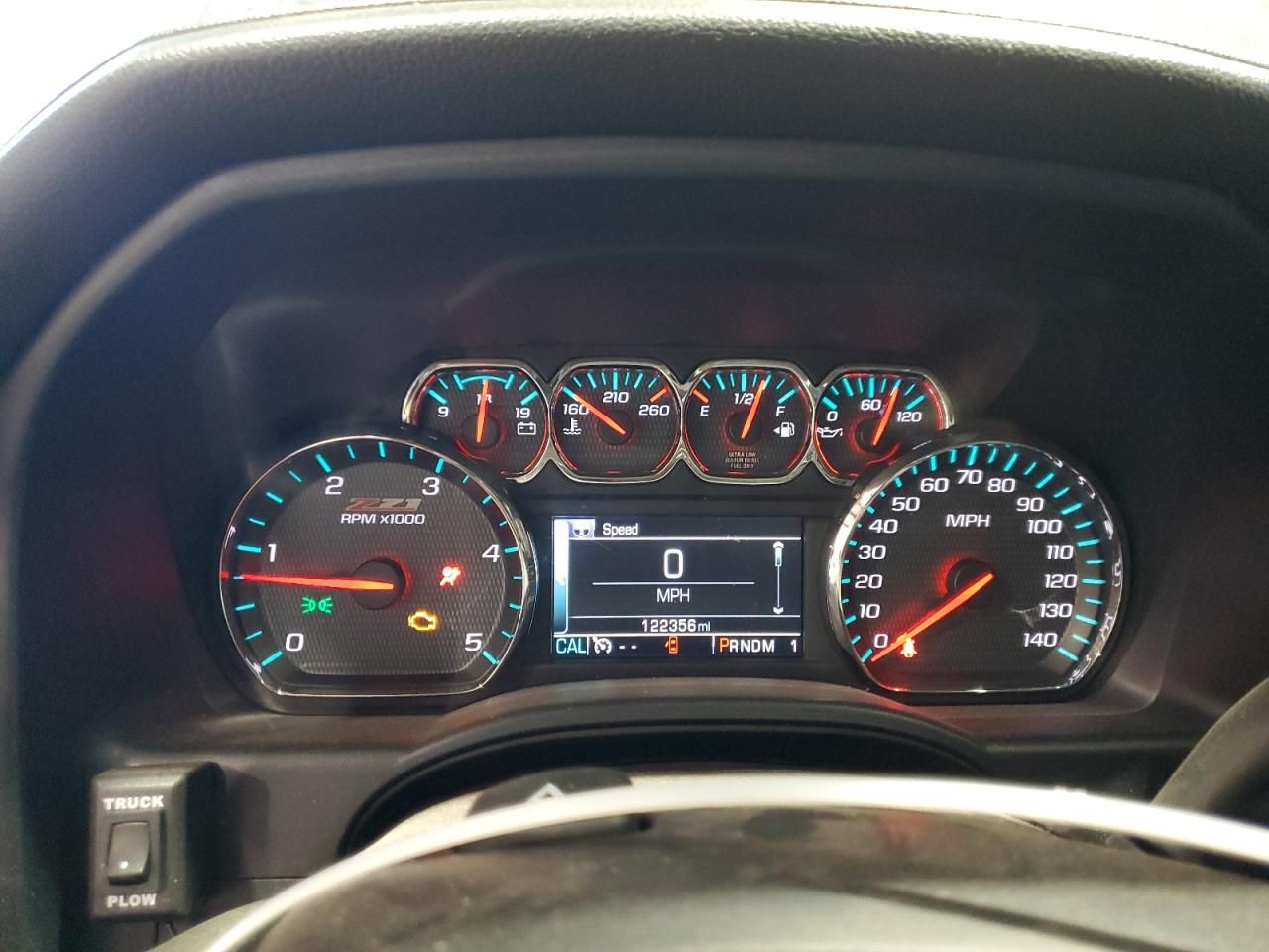 2016 Chevrolet Silverado K2500 Heavy Duty ltz