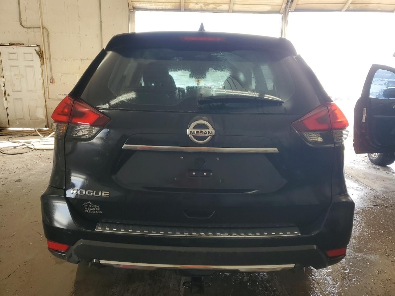 2018 Nissan Rogue s