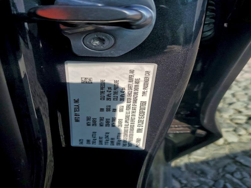 2025 Tesla Model 3