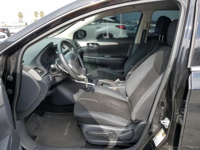 2017 Nissan Sentra s