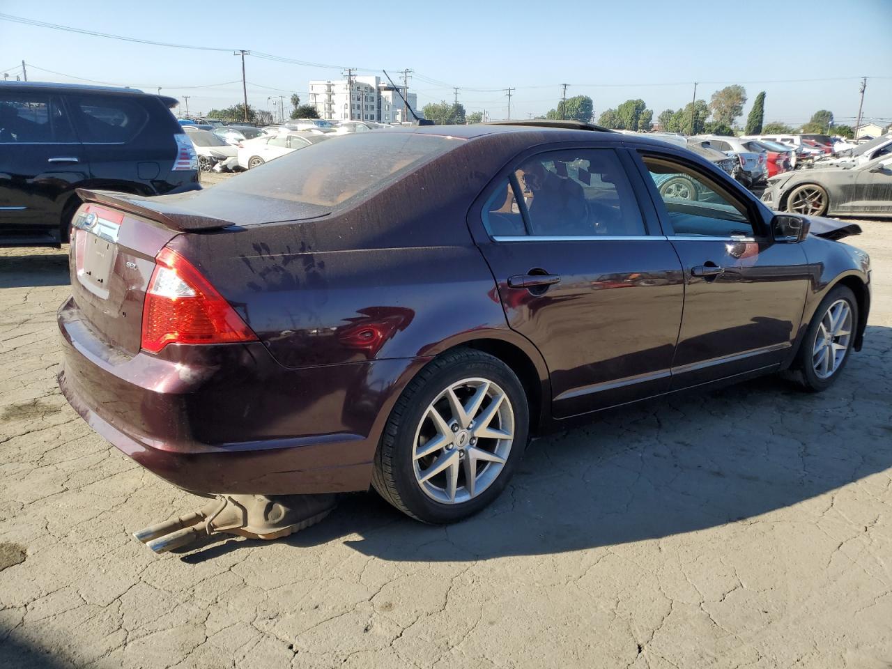 2011 Ford Fusion sel