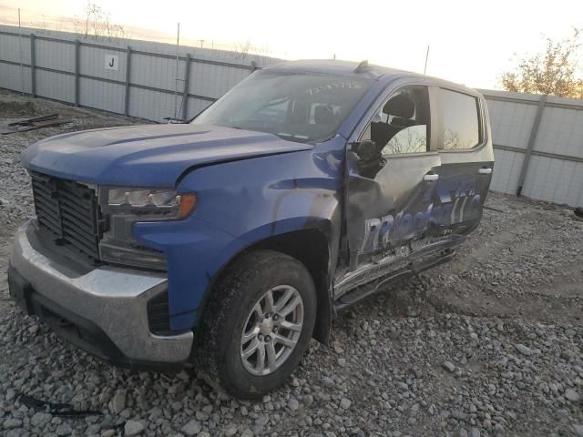 2022 Chevrolet Silverado ltd K1500 Lt-l