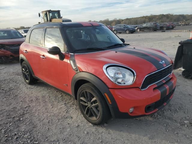 2012 Mini Cooper s Countryman