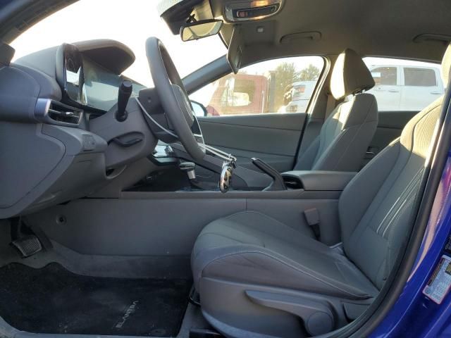 2024 Hyundai Elantra sel