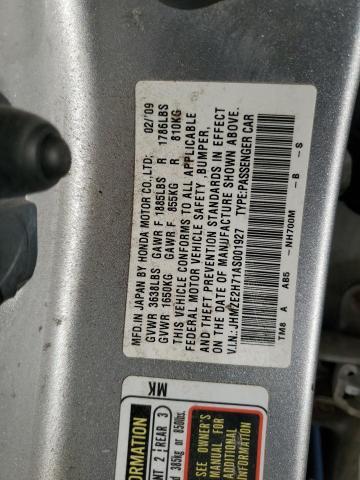 2010 Honda Insight ex