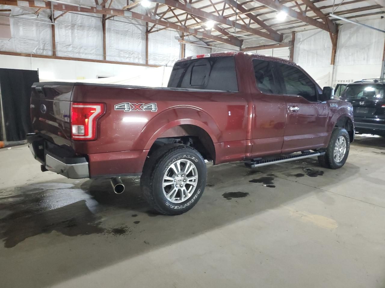 2016 Ford F150 Super cab