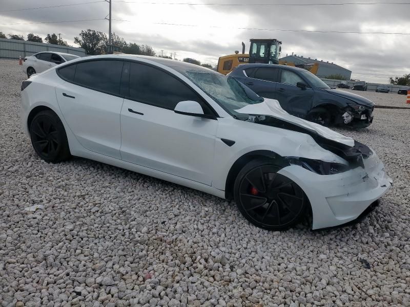 2025 Tesla Model 3