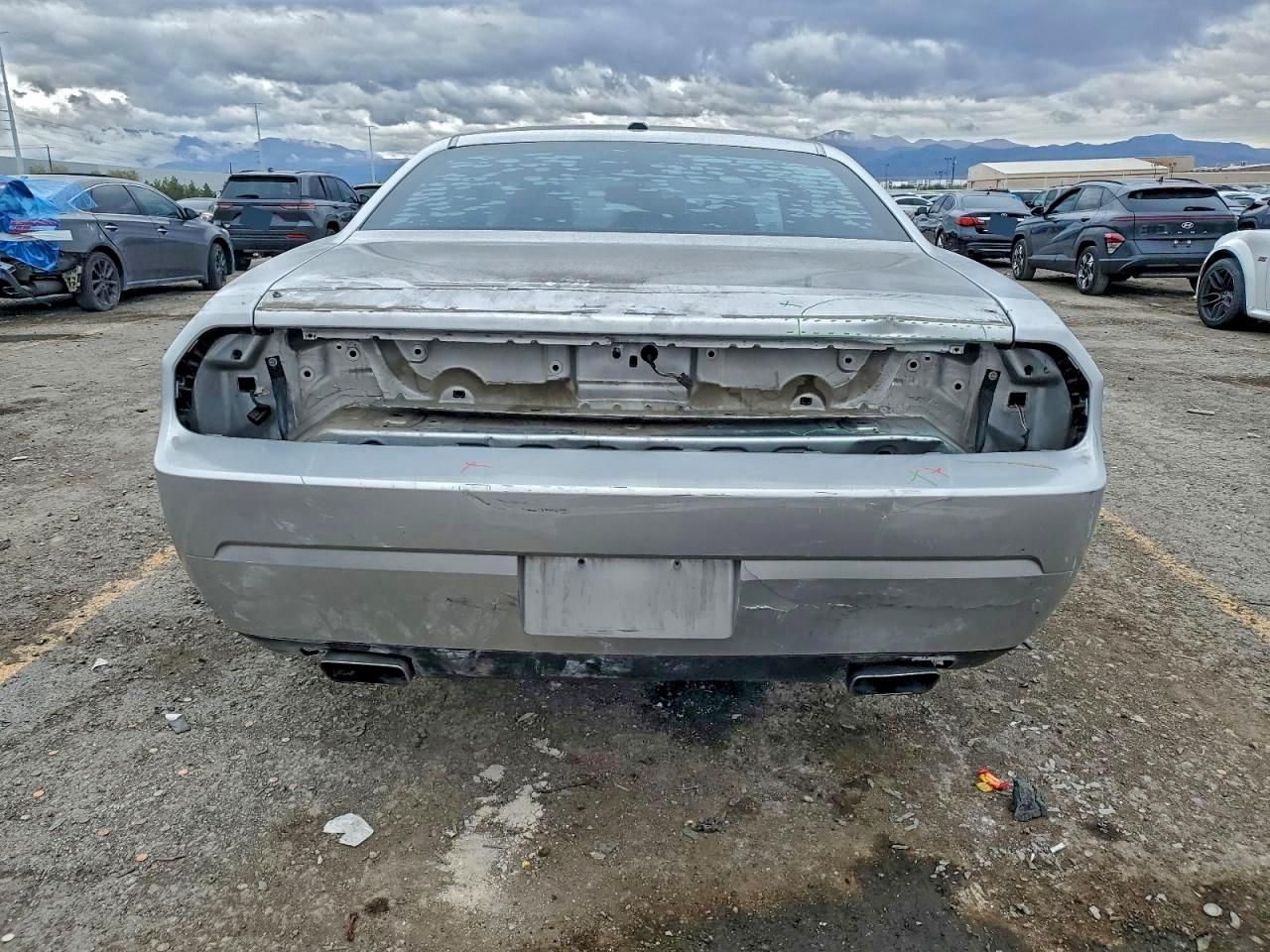 2012 Dodge Challenger sxt