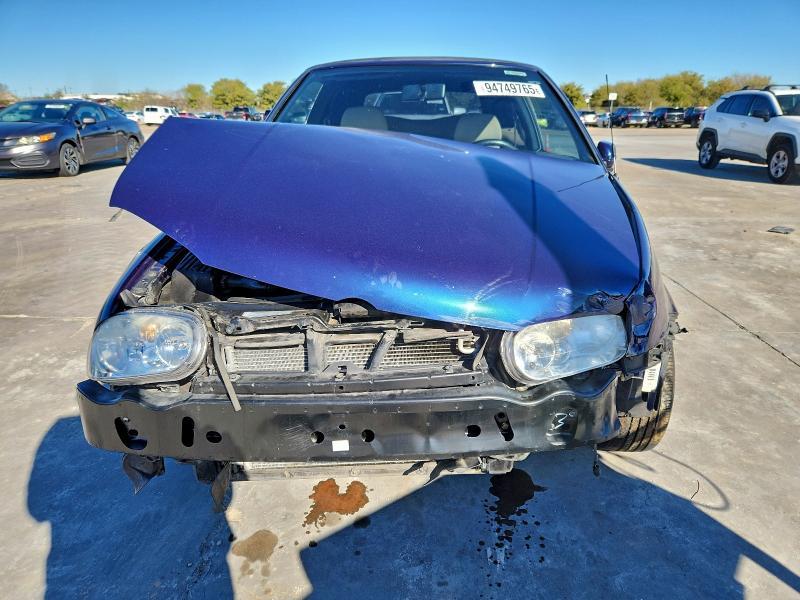 1999 Volkswagen Cabrio gl