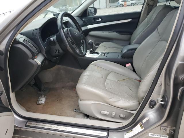 2009 Infinity G37 Sedan Base