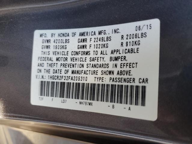 2015 Honda Accord lx