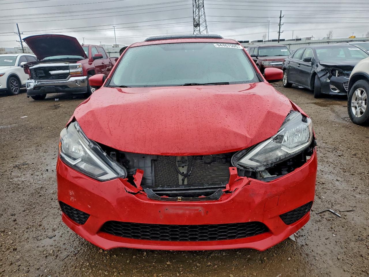 2016 Nissan Sentra s