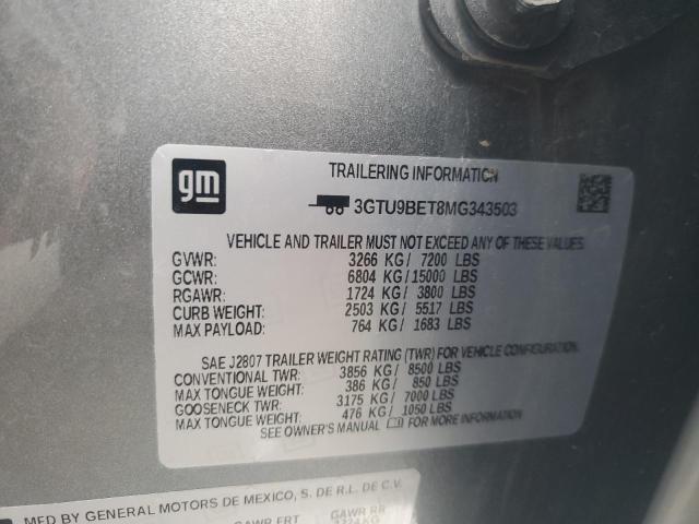 2021 GMC Sierra K1500 sle