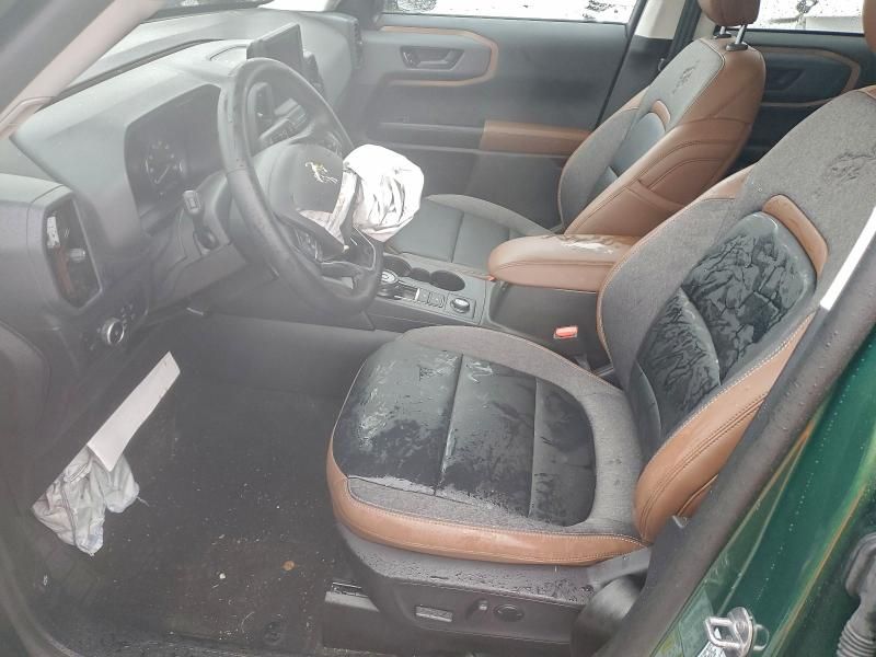 2024 Ford Bronco Sport Outer Banks