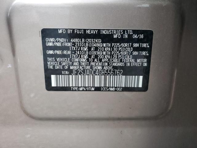 2016 Subaru Forester 2.5i Premium