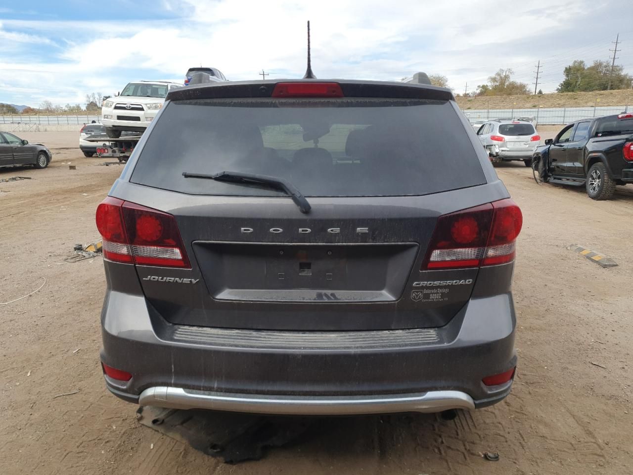 2016 Dodge Journey Crossroad