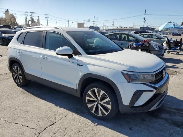 2022 Volkswagen Taos se