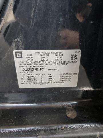 2015 Chevrolet Silverado K1500 lt