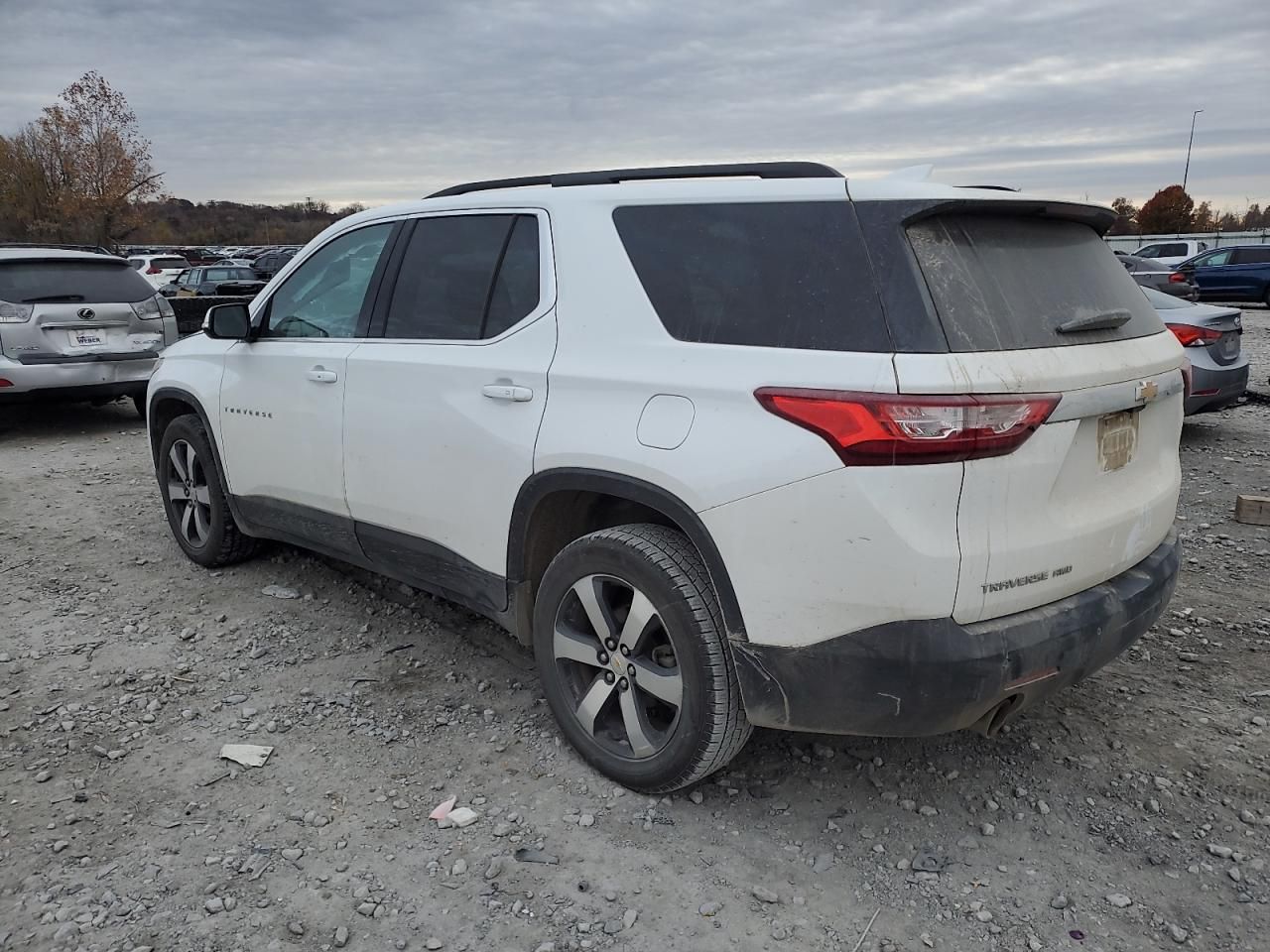 2020 Chevrolet Traverse lt