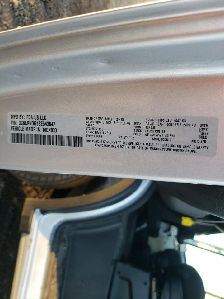 2025 Dodge RAM Promaster Delivery Van