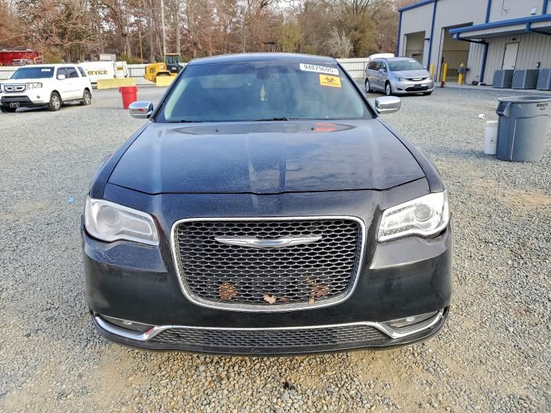 2016 Chrysler 300c