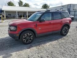 Ford salvage cars for sale: 2021 Ford Bronco Sport Outer Banks
