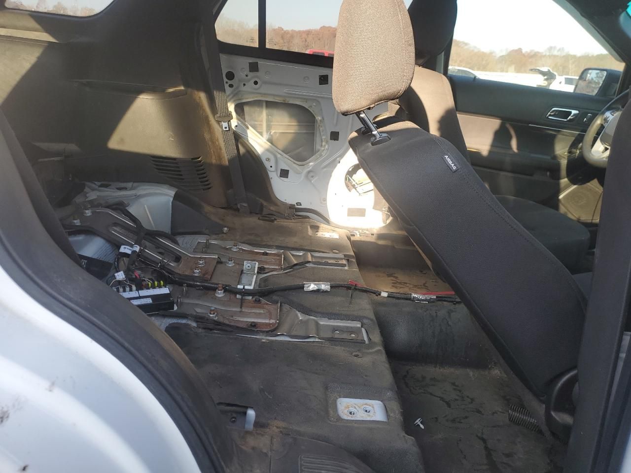 2015 Ford Explorer Police Interceptor