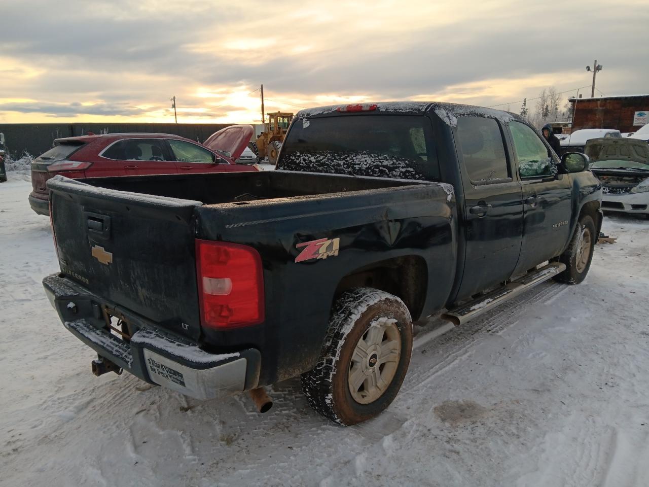 2011 Chevrolet Silverado K1500 LT