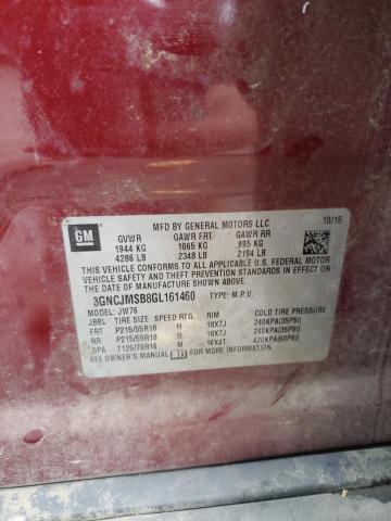 2016 Chevrolet Trax ltz