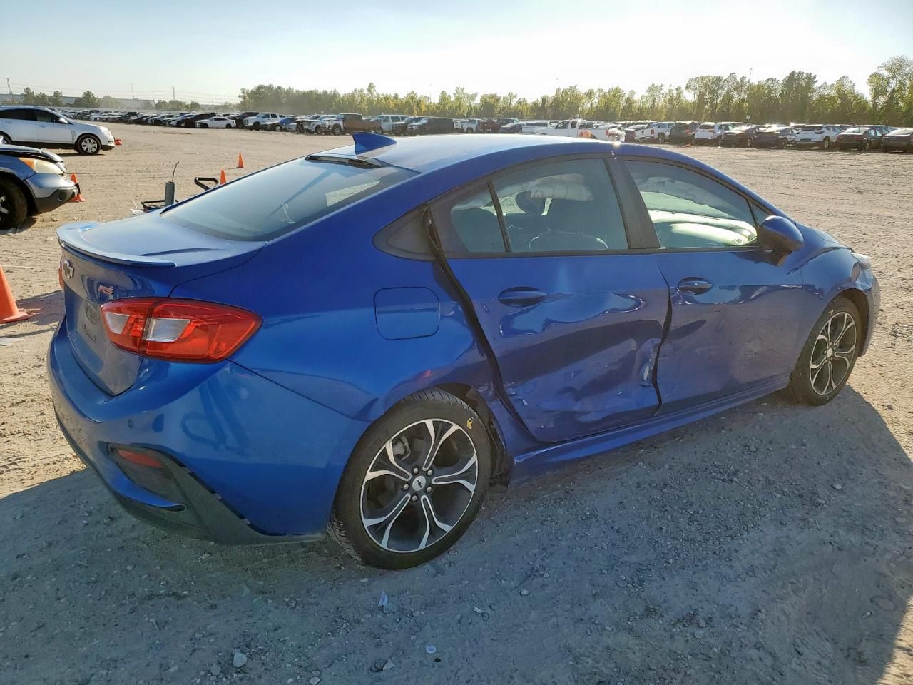 2019 Chevrolet Cruze lt