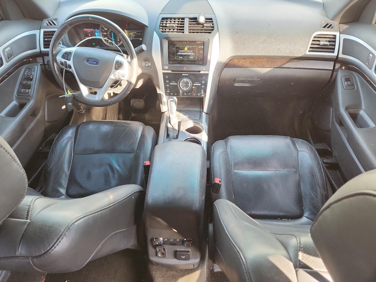 2012 Ford Explorer Limited