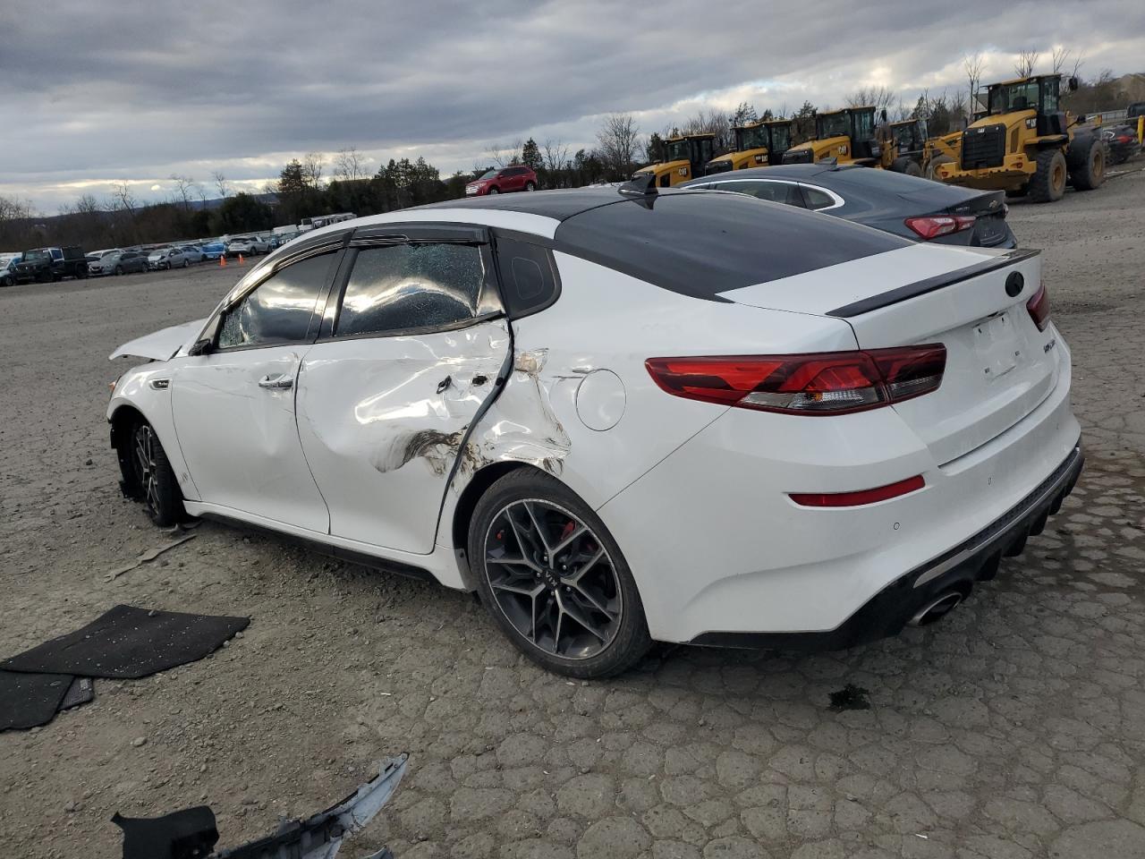 2019 KIA Optima sx
