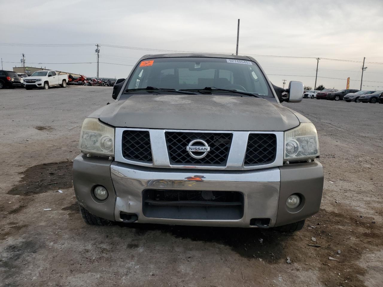 2006 Niss Titan XE FFV