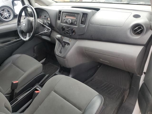 2017 Nissan Nv 200 Delivery van
