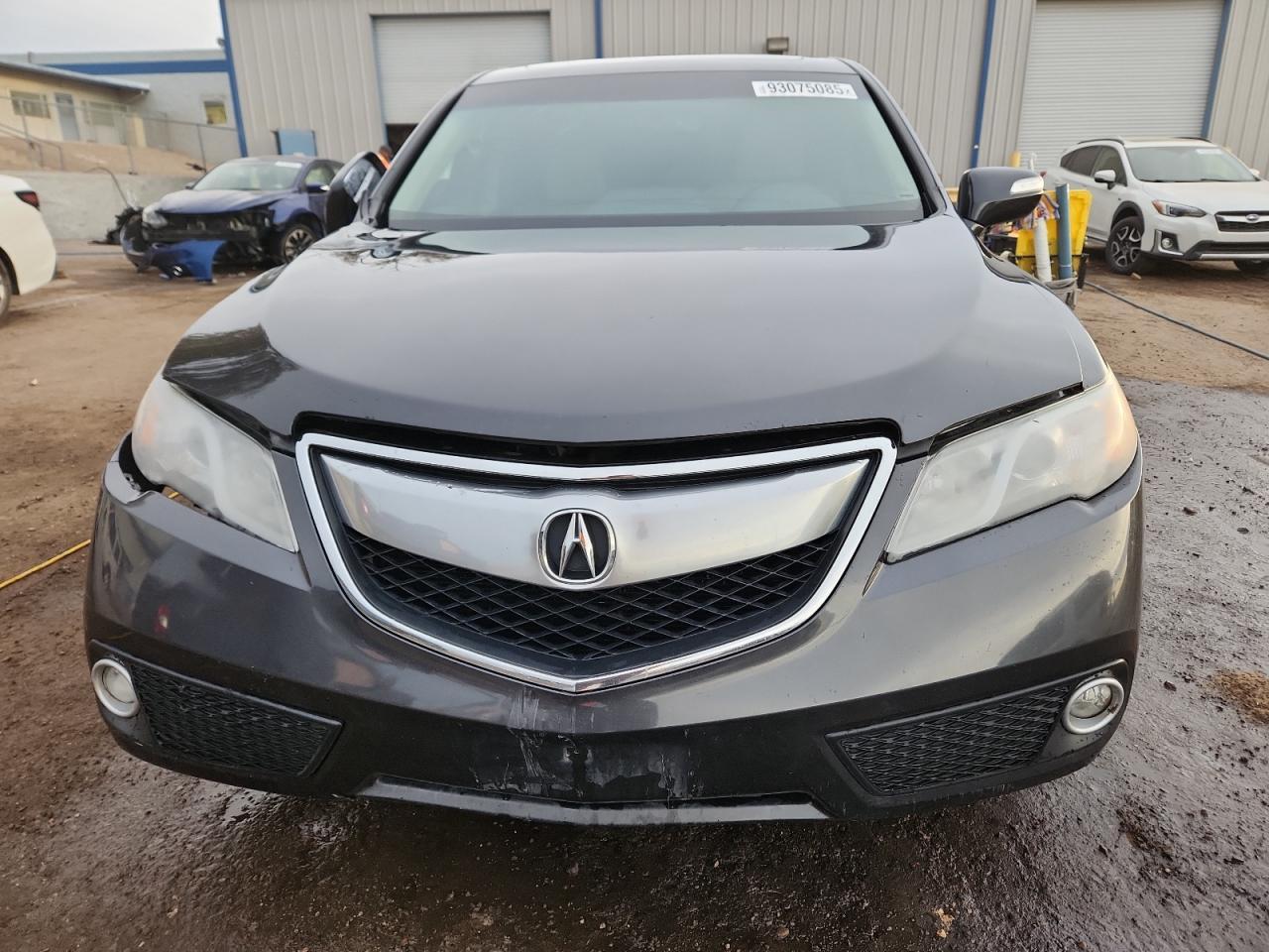 2015 Acura Rdx Technology