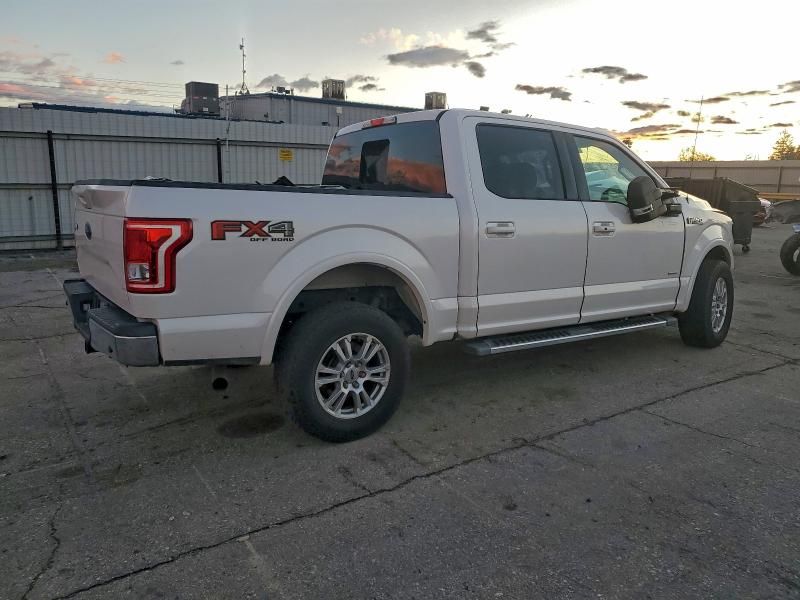 2016 Ford F150 Supercrew