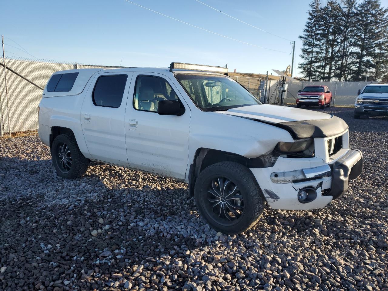 2008 Honda Ridgeline rtl