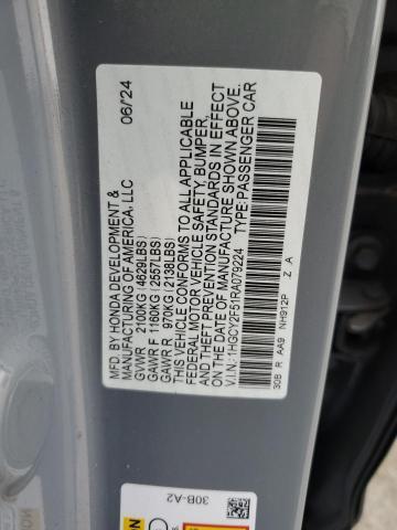 2024 Honda Accord Hybrid Sport