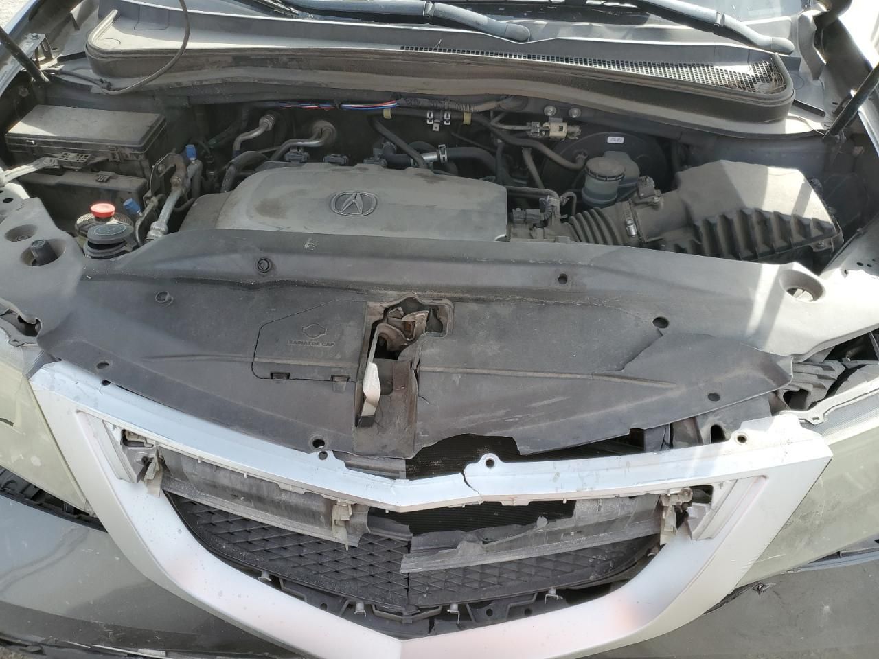 2012 Acura Mdx Technology