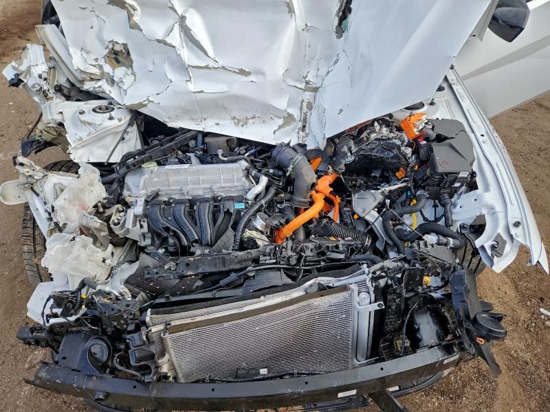 2025 Hyundai Elantra Blue