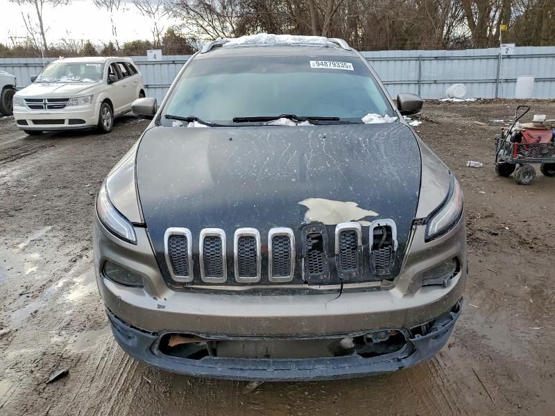 2016 Jeep Cherokee Limited