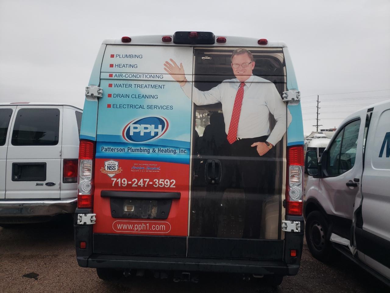 2023 Dodge RAM Promaster Delivery Van