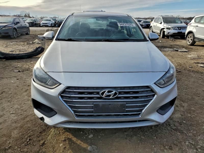 2018 Hyundai Accent se
