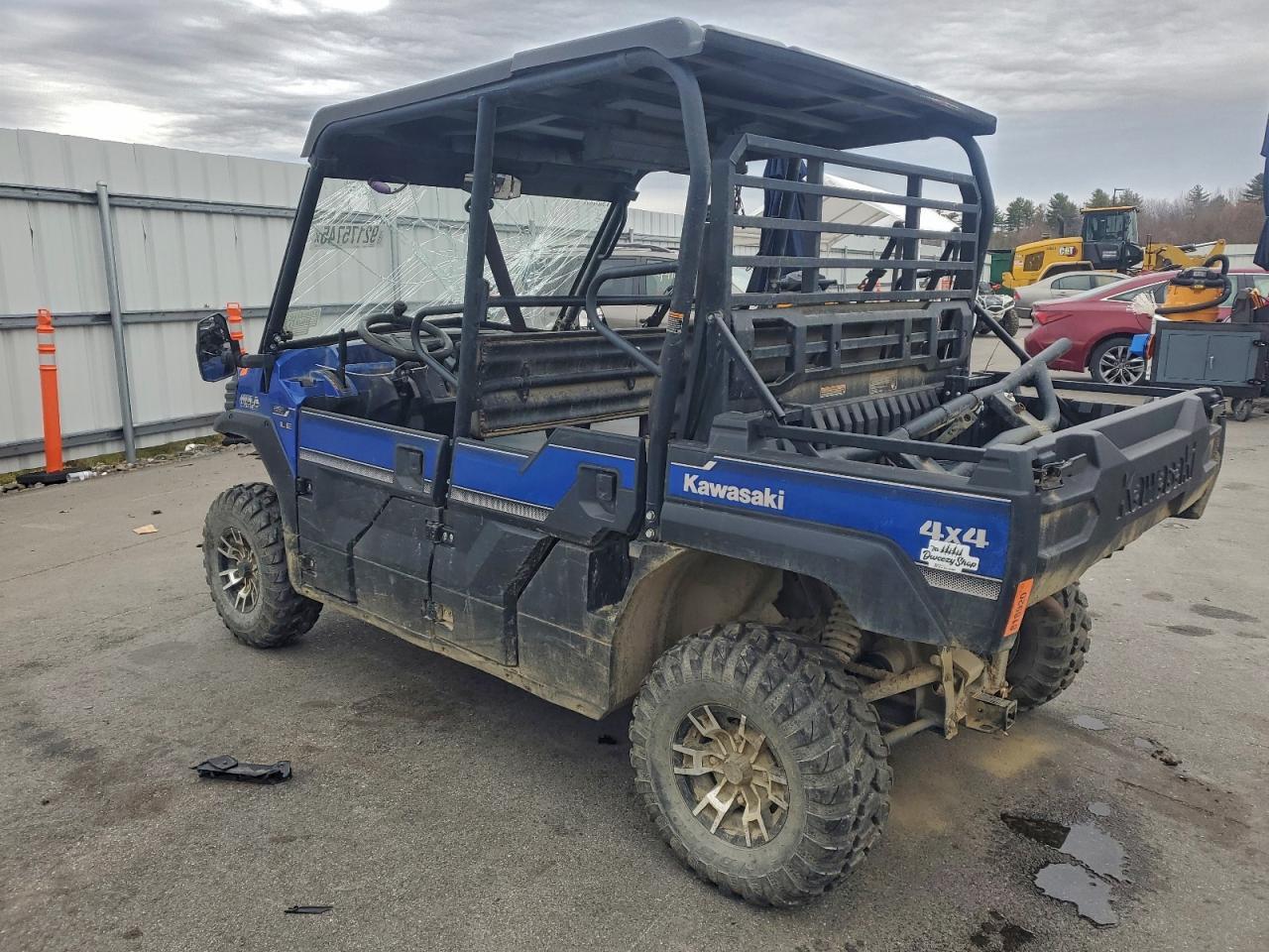 2023 Kawasaki Mule PRO FXT Utility Vehicle
