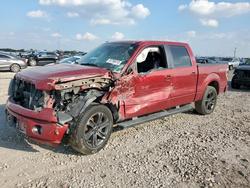 Salvage cars for sale from Copart Houston, TX: 2014 Ford F150 Supercrew
