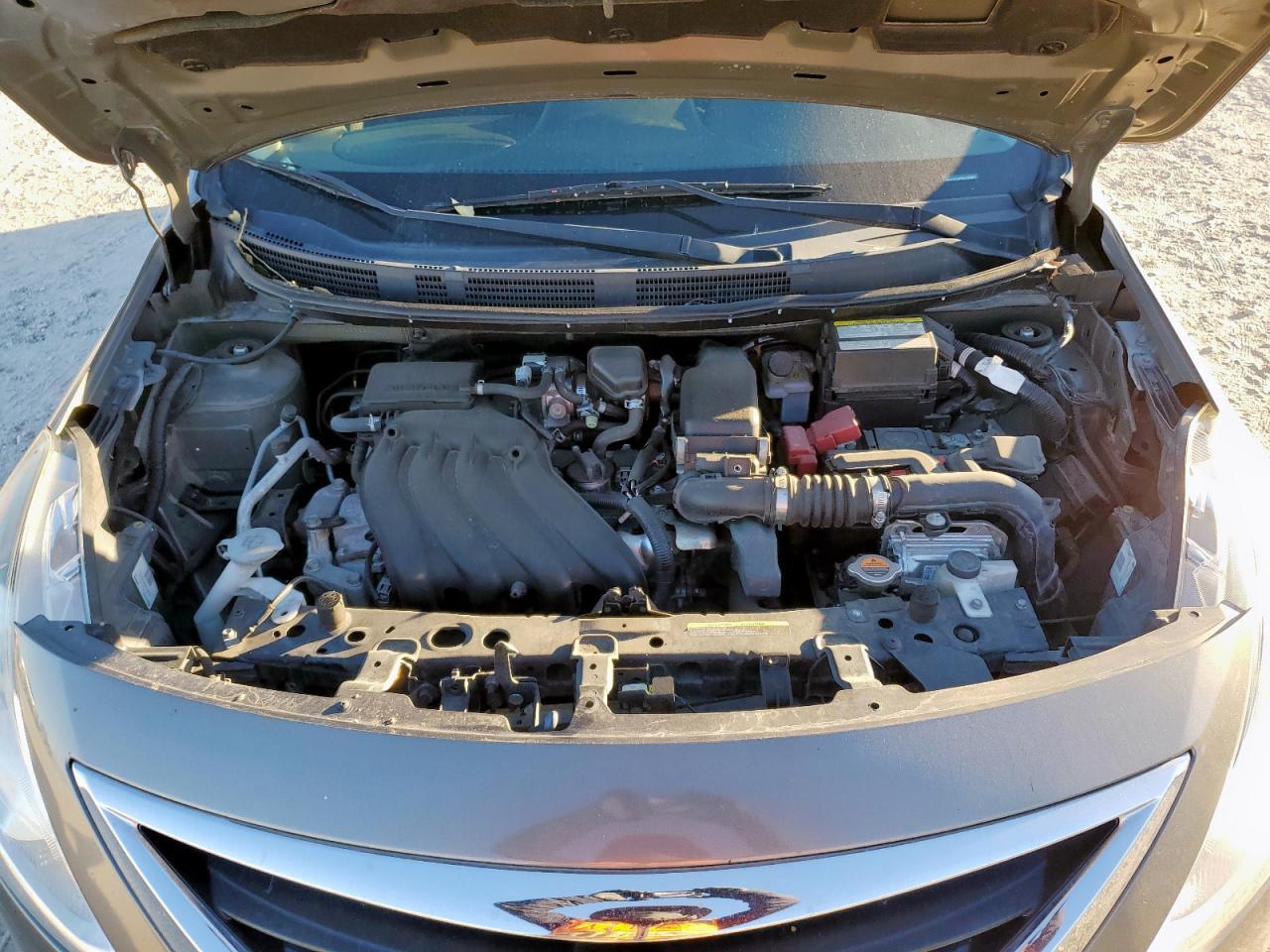 2016 Nissan Versa s